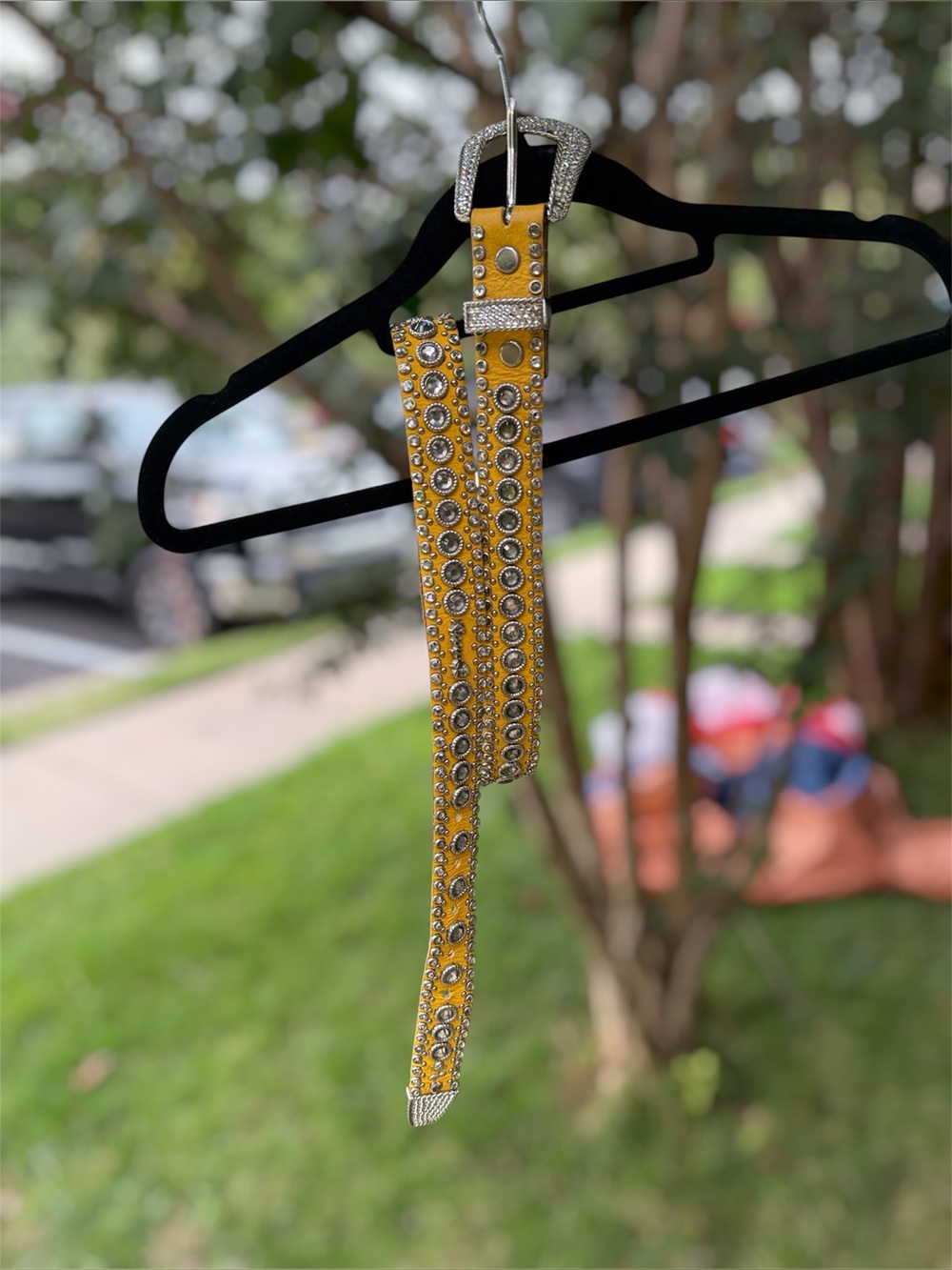 Kippys yellow belt size 36